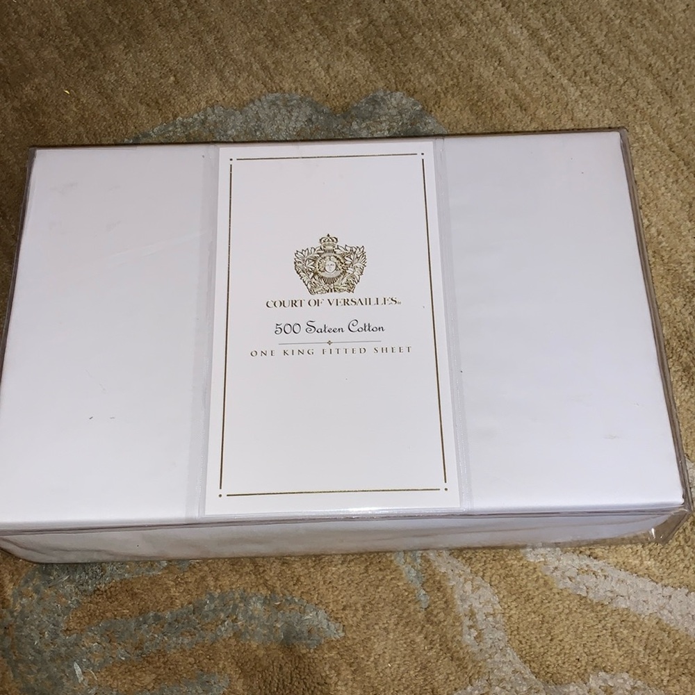 Court of Versailles King Sheet